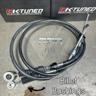 K Tuned OEM Spec Street Shifter Cables RSX EG EK K Swap K20 K24