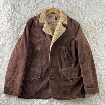 SCHOTT, Jacket, 80S, Mouton, Western, York, Boa, Ranch Jacket 