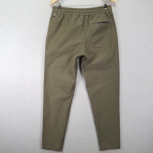 Lululemon Bowline Utilitech Stretch Canvas ABC Pants Men 30x30 Graphite Gray - Picture 2 of 10