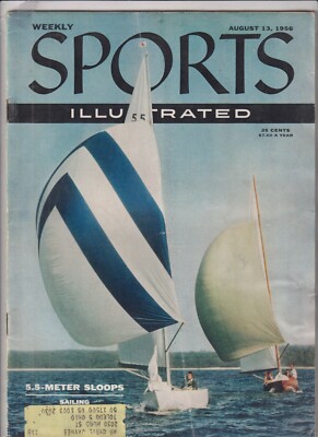 Sports Illustrated  US Olympic Sailing Tryouts August 13, 1956 021120nonr 