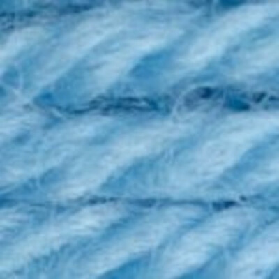DMC Laine colbert Tapestry Wool 8.7 Yard Skein - Color 7302 - Blue