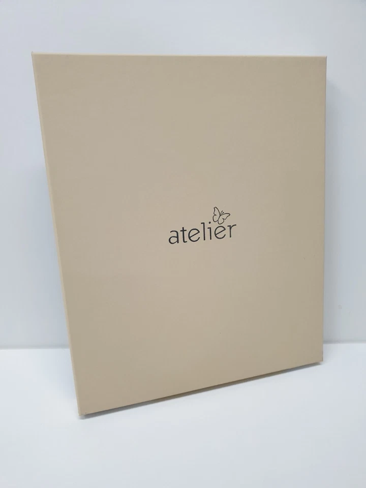 CORNICE PORTAFOTO IN ARGENTO PORTA FOTO COMUNIONE ATELIER M 1018 9X13 - Immagine 3 di 4