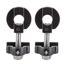 Origin8 BANJO BMX Bike Chain Tensioner Adjustable Alloy For 3/8 Pair BLACK
