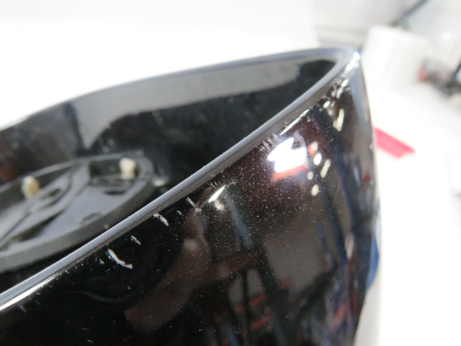 Mclaren 570s, LH, Left, Side View Mirror, Missing Glass, Used, P/N 13A2052CP