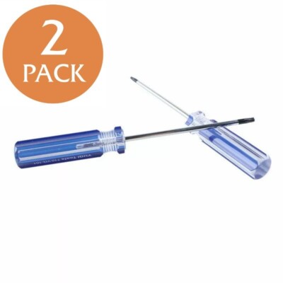 2X Torx T8 Screwdriver Magnetic TR8 Proof  Hdd PS5 Security PS4 PS3 Xbox 360 T8H