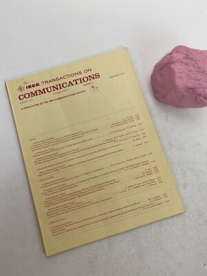 IEEE Transactions on Communications August 1979 Vol. COM-27 No. 8