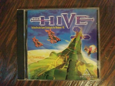 THE HIVE PC CD-ROM ACTION/ARCADE GAME, TRIMARK INTERACTIVE FOR WINDOWS 95, GUC