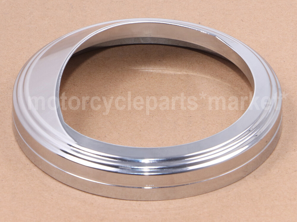 112 Chrome 5" Speedometer Speedo Trim Ring Visors for Harley Heritage Softail eBay