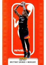 BRITTNEY GRINER 2024 Panini Instant The Logo #24 Mercury NM-MT WNBA Ba ID:123693