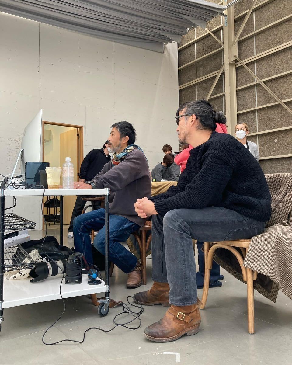 visvim AMPLUS BOATNECK HAND-KNIT 3 black | angeloawards.com