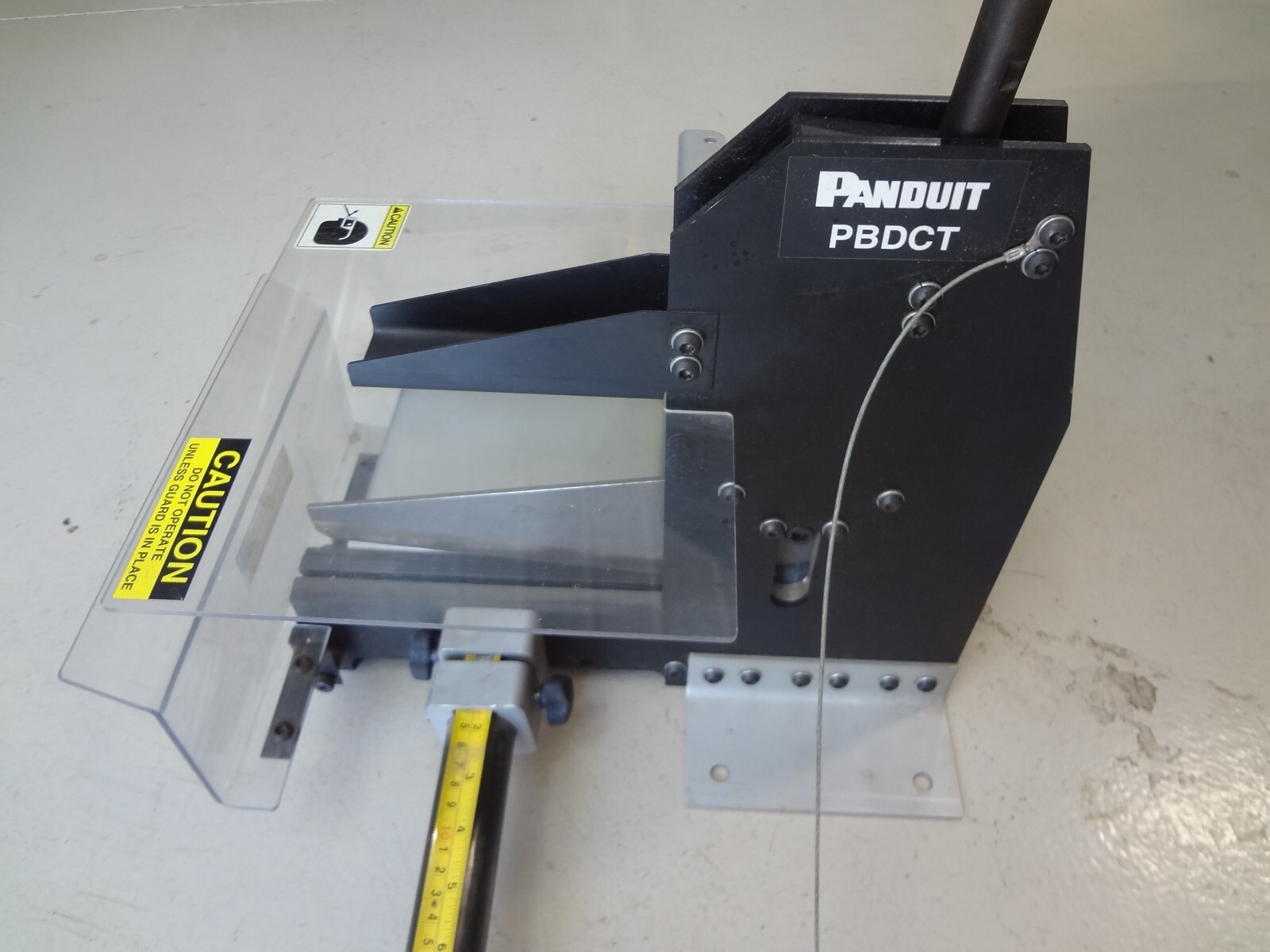 Panduit PBDCT BenchMount Wiring Duct Cutting Tool eBay