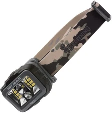 Browning Night Gig Elite Headlight Camo Nylon Head Strap Rechargeable BR3037