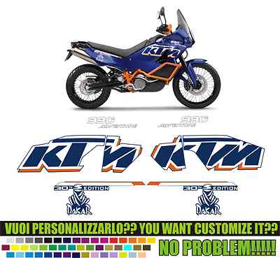 Lc8 990 Adventure 30Th Edition Kit Compatible