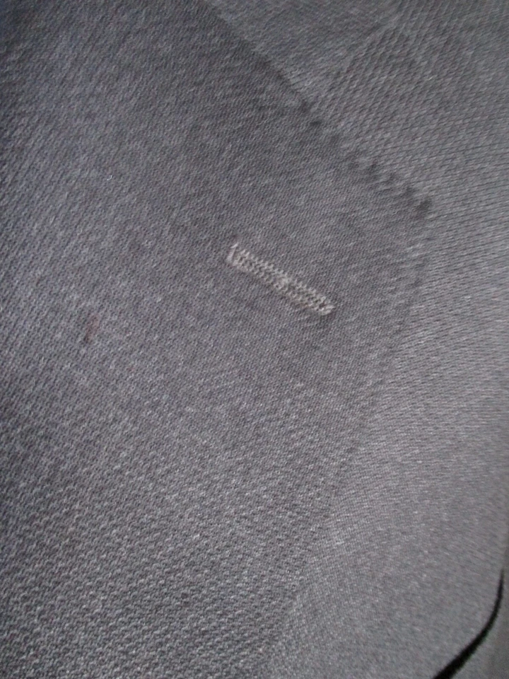 Lanvin Usado en Excelente Condición Gris Carbón Lana Virgen Cirujano Manga Doble Ventilación Chaqueta 60 46L Foto 2 de 4