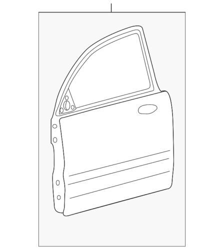 Conjunto de panel delantero izquierdo para Kia (P/N 76003 2T000)