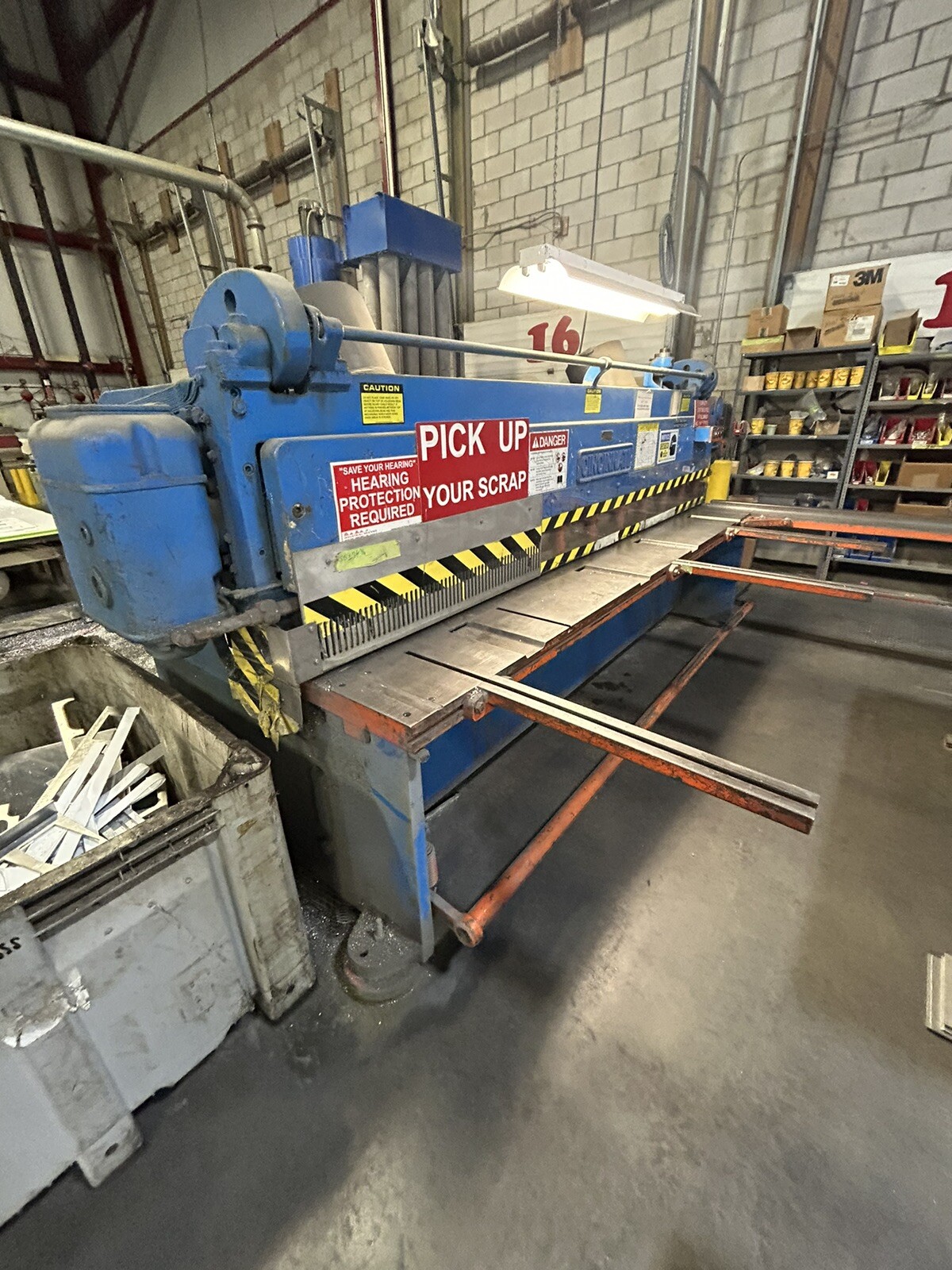 Cincinnati 1410 shear, metal shear, sheet metal shear eBay