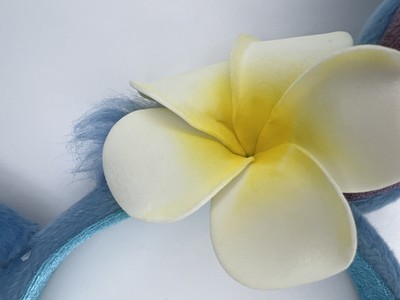 Disney Ears Stitch Plumeria Flower Lilo And Stitch Parks  display picture 3