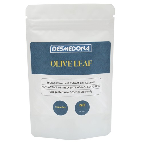 Olive Leaf Extract Powder 40 Oleuropein,Vegan Natural,High Strength