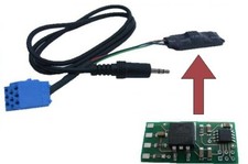 Für Radio VW Gamma Beta Alpha MCD AUX Line In Adapter MP3 CD Wechsler 8-Pin Pol