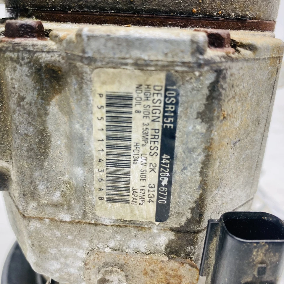 Used A/C Compressor fits: 2008 Mitsubishi RAIDER Grade A - Изображение 2 из 4
