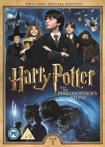Sci-Fi & Fantasy Harry Potter and the Philosopher's Stone Widescreen DVDs & Blu-rays