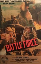 Battle Force Betamax, 1978 aka The Biggest Battle WWII Henry Fonda SUPER RARE