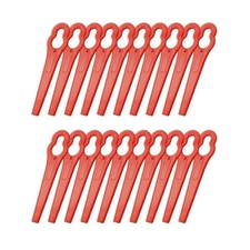 20x Ersatzmesser Klingen für Ikra IART 2520 IAT 20-1M, Fuxtec FX-E1RT20