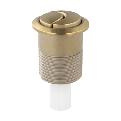 Quality Dual Flush Button for Siamp 34455009 For Skipper 45 Stylish Gold - Picture 4 of 12