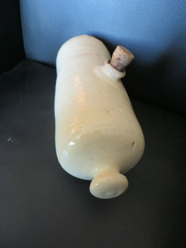 Ancienne Bouillotte en Grès boucjon vertical /16 - Photo 2/4