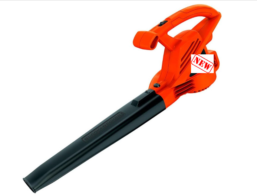 Electric Leaf Blower, 7-Amp