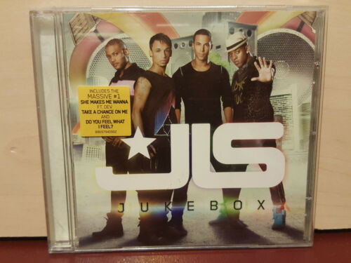 JLS - Juke Box - CD Album - 12 Tracks - (M15) - Zdjęcie 1 z 2