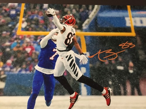 Tyler Boyd Autographed Signed 11x17 Photo - Bengals - JSA Witnessed - Picture 4 of 7