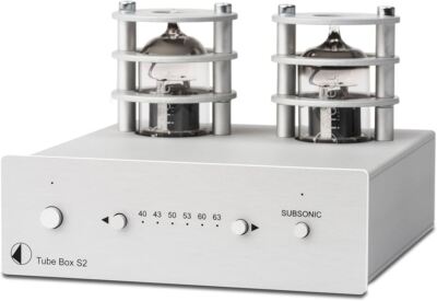 Project Tube Box S2 Tube Phono-Preamplifier MM/MC