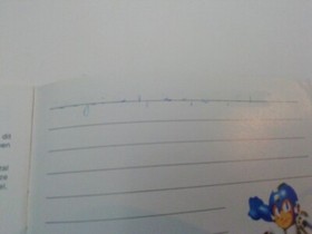 Notice Jeu Nintendo NES Megaman 3 / Mega Man 3 Version FRA