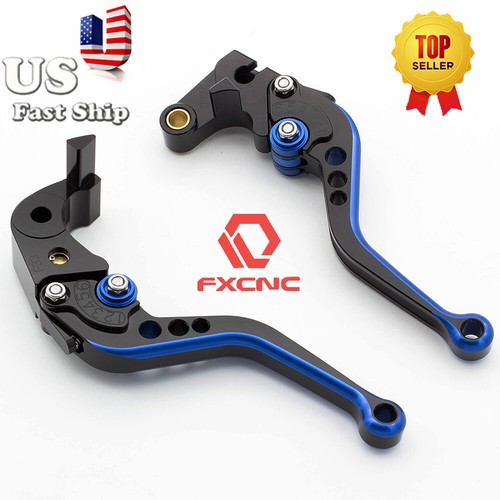 CNC Short Brake Clutch Lever For Yamaha YFM700 RAPTOR 08-24 YFZ450 - View #3