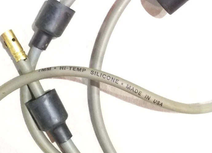 Набор силиконовых проводов зажигания 9100 ProSpark 7 мм серый бесплатная доставка бесплатный возврат - Изображение 2 из 3