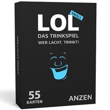 LOL - Das Trinkspiel - SMALL | 55 Karten Spiel | Partyspiel | Mitbringsel