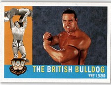 2005 Topps Heritage WWE #71 The British Bulldog