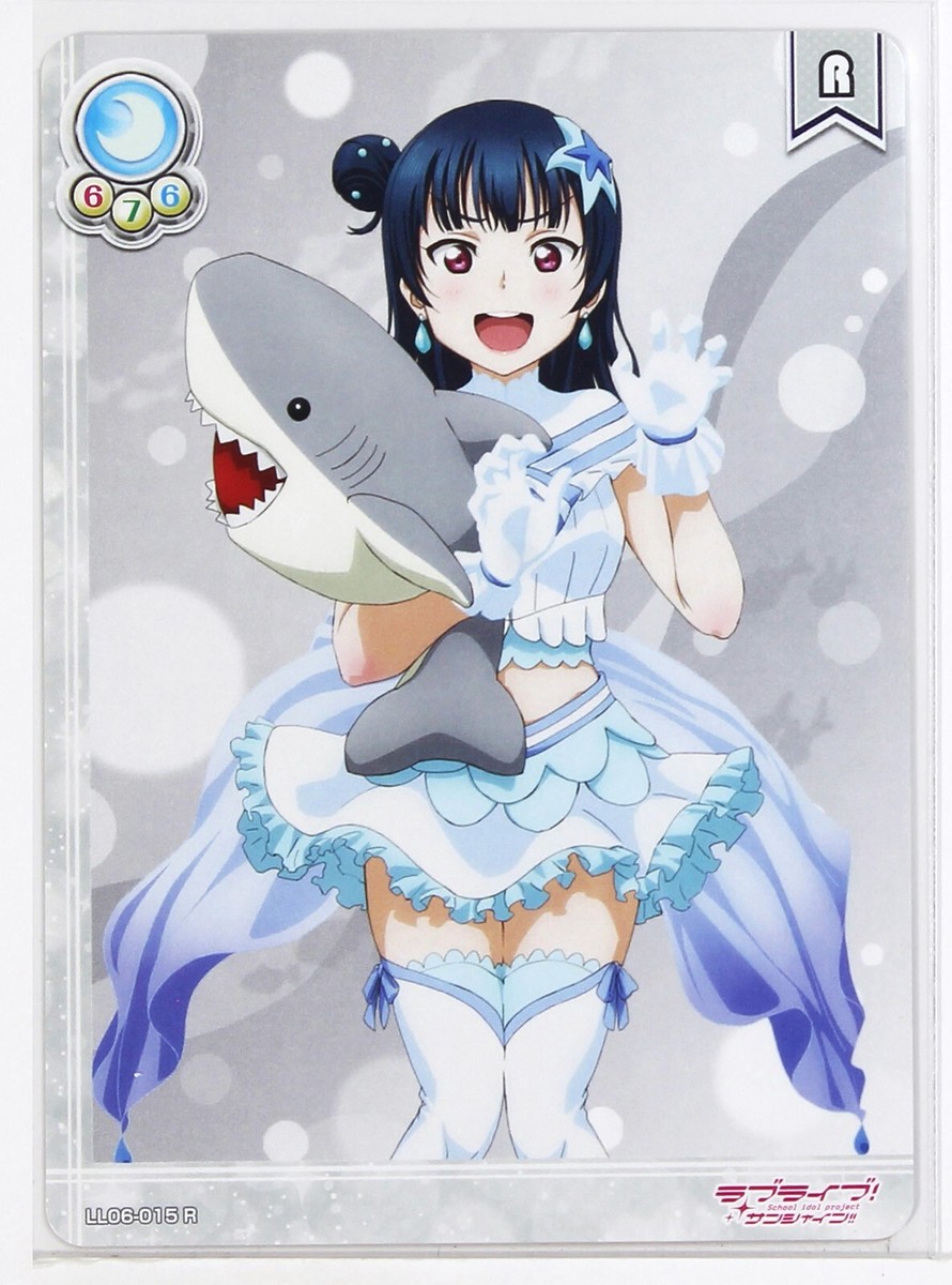 Love Live School Idol Collection Card TCG LL06-015 R Yoshiko