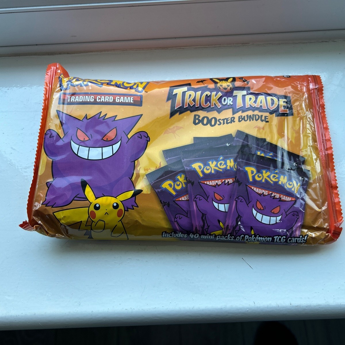 Pokemon TCG Trick or Trade Booster Pack Bundle 40 packs/2022,USA EXCLUSIVE,  | eBay