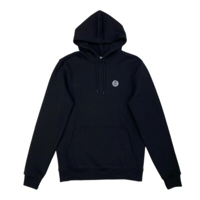 Sergio Tacchini Retro Men s Lorenzo Hoodie BLACK