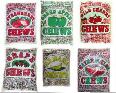 Candy Fruit Chews by Albert's - 5 BAGS!