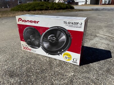 PIONEER TS-G1620F-2 X2 AND PIONEER TS-T110 BUNDLE
