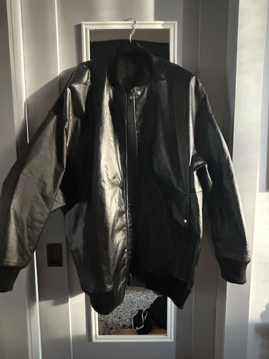 rick owens coated denim bomber jacket | eBay rick owens coated denim bomber jacket | eBay