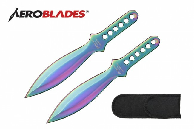 Set Of 2 Multi Color 2.2 oz. 7 5/8