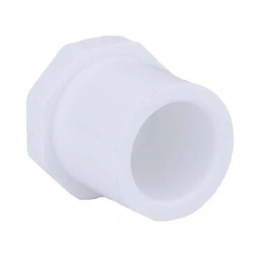 50 Qty  3/4  PVC Plug  (Sch 40) Nibco USA (449-007)