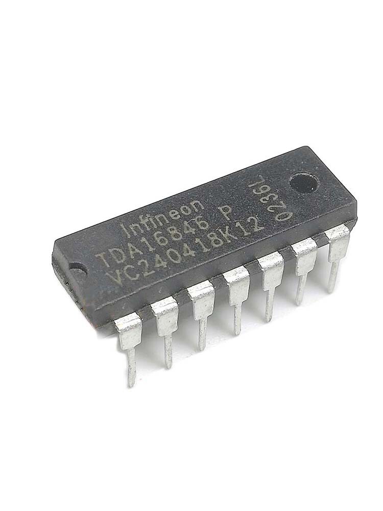 10pcs TDA16846P TDA16846 DIP-14 | eBay