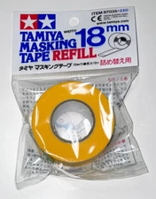 Tamiya 87035 Masking Tape Refill 18MM - US Fast Ship 100% Genuine