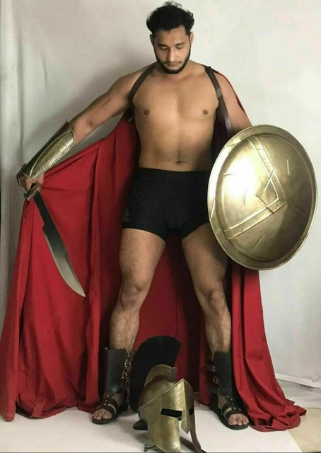 300 Filmkostüm King Spartan Costume perfekte Weihnachtsgeschenksammlung 300 Filmkostüm King Spartan Costume perfekte Weihnachtsgeschenksammlung