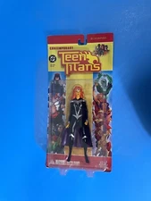 DC DIRECT CONTEMPORARY TEEN TITANS BLACKFIRE ACTION FIGURE NEW 2004.